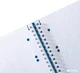 Блокнот Herlitz Easy Orga To Go A4 в клетку 80 листов Синий (11293065) - изображение 2