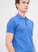 Поло довге чоловіче Fruit of the loom 063218051 Преміум L Яскраво-синє (5000000002047) - зображення 4