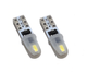 Світлодіодна лампа Т5 2 SMD 3014 Autoexpect 12V Біла (15600) - зображення 1