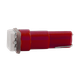 Светодиодная лампа Т5 1 SMD 5050 Autoexpect 12V Красная (15140) - изображение 4