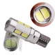 Светодиодная лампа&nbsp;Т10 W5W 10SMD 5630 Autoexpect 12V Белая с обманкой (10871) - изображение 3