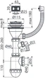 Сифон для кухонного миття ALCA PLAST A447P (8594045936018) - зображення 2