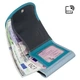 Кожаный женский кошелёк Visconti RB126 Zanzibar (Blue Multi) - изображение 4