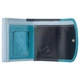 Кожаный женский кошелёк Visconti RB126 Zanzibar (Blue Multi) - изображение 6
