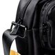 Сумка чоловіча текстильна JCB B32 Black (Чорний) - зображення 2