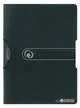 Папка з кліпом Herlitz Easy Orga To Go Express-Clip А4 Чорна (11217189) - зображення 1