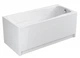 Ванна акриловая CERSANIT LANA S301-161 150x70 + ножки PW 01 S906-001 - изображение 2