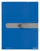 Папка-бокс Herlitz Easy Orga To Go А4 на резинке Синяя (11206125) - изображение 2