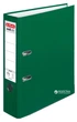 Папка-регистратор Herlitz maX.file Protect А4 80 мм Зеленая (5480504) - изображение 1