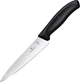 Кухонный нож Victorinox SwissClassic поварской 150 мм в блистере Black (6.8003.15B) - изображение 1