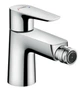 Змішувач для біде HANSGROHE Talis E 71720000 з донним клапаном - зображення 1