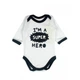 Бодик белый Little stars MISHKA 1085 Размер 74 - изображение 1