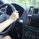 Автодержатель для телефона магнитный Promate VentGrip Silver (ventgrip.silver) - изображение 6