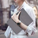 Чехол для Macbook ноутбуков c диагональю 13.3" Bestjing в виде конверта серый 35.3х24.7см - изображение 7