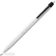 Ручка шариковая Caran d'Ache 825 Eco Чёрная 0.7 мм Белый корпус Черная клипса (7610186027062) - изображение 1