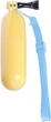 Держатель для экшн-камеры плавающая рукоятка AirOn Yellow (AC81) - изображение 1