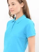 Поло женское Fruit of the loom Premium Lady-Fit 0630300ZU L Ультрамарин (5000000001477) - изображение 4