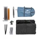 Палатка Naturehike Knight 3 190T polyester NH19G001-Y Grey (6927595736340) - изображение 3