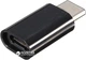 Адаптер Value USB 3.1 Type-C - Micro USB Black (S0625) - зображення 1