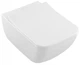Унитаз подвесной VILLEROY & BOCH Venticello DirectFlush 4611RS01 с сиденьем Soft Close 9M79S101 - изображение 1