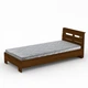 Кровать Компанит 90 Стиль орех - изображение 1