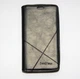 Чохол-книжка для смартфона Lenovo A1000 чорна MKA - зображення 1