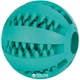 Игрушка для собак Мяч бейсбольный Denta Fun Mintfresh Trixie 3259 5 см (4047974032596) - изображение 1