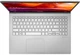 Ноутбук Asus X509FJ-EJ149 (90NB0MY1-M02240); 15.6" FullHD (1920x1080) TN LED, матовий / Intel Core i3-8145U (2.1 - 3.9 ГГц) / RAM 8 ГБ / HDD 1 ТБ / nVidia GeForce MX230, 2 ГБ / без ОП / Wi-Fi / BT / веб-камера / DOS / 1.9 кг / сріблястий - зображення 4