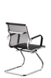 Крісло офісне Special4You Solano Office Mesh Black (E5869) - зображення 4