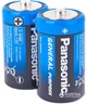 Батарейки Panasonic General Purpose угольно-цинковые D (R20) пленка, 2 шт (R20BER/2P) - изображение 1