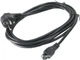 Кабель живлення Cablexpert PC-186-ML12-3M CEE7/17-C5 3 м - зображення 1