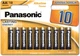 Батарейки Panasonic Alkaline Power щелочные AA блистер, 10 шт (LR6REB/10BW) - изображение 1