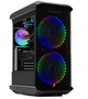 Персональный компьютер Expert PC Ultimate (I9600K.32.H2S12.2070S.761W); Intel Core i5-9600K (3.7 - 4.6 ГГц) / ОЗУ 32 ГБ / HDD 2 ТБ + SSD 1.21 ТБ / NVIDIA GeForce RTX 2070 Super 8 ГБ / без ОП / LAN / Windows 10 Home / черный - изображение 2