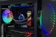 Персональный компьютер Expert PC Ultimate (I9600K.32.H2S12.2070S.761W); Intel Core i5-9600K (3.7 - 4.6 ГГц) / ОЗУ 32 ГБ / HDD 2 ТБ + SSD 1.21 ТБ / NVIDIA GeForce RTX 2070 Super 8 ГБ / без ОП / LAN / Windows 10 Home / черный - изображение 8