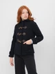 Пальто осеннее короткое с капюшоном женское Colin's CL1003269BLU L Темно-синее - изображение 1