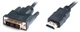 Кабель Real-El HDMI-DVI M-M 1.8 м Black - изображение 2