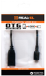 Переходник Real-El OTG USB 2.0 AF - microUSB BM 0.1 м Black - изображение 3