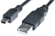Кабель Real-El USB 2.0 type A - miniUSB type B 1.8 м Black - изображение 2