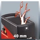 Садовый измельчитель Einhell GC-RS 2540 (3430620) - изображение 4
