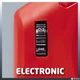 Садовый пылесос Einhell GC-EL 2500 E (3433300) - изображение 2