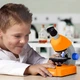 Мікроскоп BRESSER Junior 40x-640x Orange (Base) (8851301) - зображення 5
