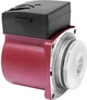 Насос циркуляційний Wetron 75 Вт Hmax 4 м Qmax 40 л/хв Ø1½ 180 м Бордовий + гайки Ø1 (774212) - зображення 8