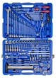 Набор инструментов KING TONY 1/4"+1/2" 128 шт (7528MR) - изображение 1