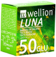 Тестовые полоски для глюкометра WELLION LUNA 25x2 (WELL615) - изображение 1