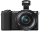 Фотоаппарат Sony Alpha A5100 16-50mm Kit Black - изображение 4