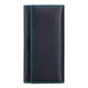 Кошелек женский VISCONTI кожаный черный (CD-21-BLK-AQUA) - изображение 1