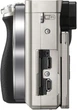 Фотоаппарат Sony Alpha A6000 Body Silver - изображение 3