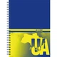 Блокнот Buromax spiral side, А5, 96sheets, UKRAINE (assorted) (BM.2412) - изображение 1