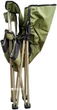 Раскладное кресло стул туристическое Ranger Rshore Green (RA 2203) - изображение 4