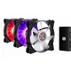 Кулер для корпуса CoolerMaster MASTERFAN PRO 120 Air Flow RGB (MFY-F2DC-113PC-R1) - изображение 1